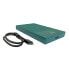 Фото #2 товара Корпус для жесткого диска Woxter I-Case 230B Зеленый USB 3.0