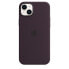 Фото #4 товара Чехол для iPhone 14 Plus Silicone Case with MagSafe - Elderberry - Apple - iPhone 14 Plus - 17 см (6,7") - Бордовый - Чехол
