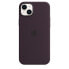 Apple iPhone 14 Plus Silicone Case with MagSafe - Elderberry - Cover - Apple - iPhone 14 Plus - 17 cm (6.7") - Burgundy