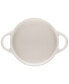 Фото #12 товара Stoneware 8 oz. Flower Mini Cocotte with Lid