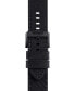 ფოტო #6 პროდუქტის Men's Swiss T-Sport Chrono XL Black Fabric Strap Watch 45mm