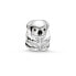 Фото #1 товара Thomas Sabo Damen Bead 925 Silber Silber/Schwarz Koalabär K0195-041-11