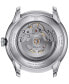 ფოტო #3 პროდუქტის Unisex Swiss Automatic Chemin des Tourelles Powermatic 80 Stainless Steel Bracelet Watch 39mm