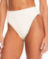 ფოტო #1 პროდუქტის Women's Mesh High-Waist Bikini Bottoms