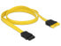 Delock 0.7m 2xSATAIII - 0.7 m - SATA III - SATA 7-pin - SATA 7-pin - Male/Female - Black,Yellow Черно-желтый - фото #3