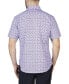 Фото #2 товара Рубашка мужская TailorByrd с коротким рукавом и цветочным узором retro