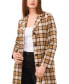 Women's Notched Lapel Mac Coat