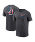 Фото #1 товара Men's Anthracite San Diego Padres Americana T-shirt