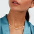 Фото #4 товара Decent Perla SAWM01 Gold Plated Necklace