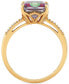 ფოტო #4 პროდუქტის Mystic Topaz (4 ct. t.w.) & Diamond (1/20 ct. t.w.) Ring in 14k Gold