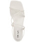 Фото #9 товара Women's Cloverr Strappy Block-Heel Sandals, Created for Macy's