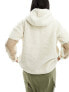 Фото #7 товара Kavu moon ridge pull over fleece jumper in white