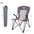 Фото #4 товара Складной стул для кемпинга Aktive Серый 59 х 97 х 68 см (2 штуки)