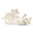Фото #5 товара Schleich Wild Life Lion mother with cubs - Boy/Girl - 3 yr(s) - Plastic - White
