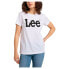 LEE Logo short sleeve T-shirt