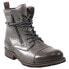 Фото #2 товара Testosterone Shoes Pool Side Hiker Mens Size 11 M Casual Boots T93201-GRY