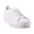 Фото #2 товара Adidas Men's Superstar Shoes Cloud White EG4960