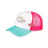 COASTAL Kook cap White / Mint / Pink - фото #1