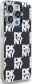 Фото #4 товара DKNY DKNY DKHCP15XHDLCEK iPhone 15 Pro Max 6.7" czarny/black hardcase IML Checkered Mono Pattern