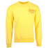 Diadora Crew Neck Manifesto Sweatshirt Mens Yellow 178207-35019