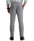Фото #3 товара Men's Gabardine Skinny/Extra-Slim Fit Performance Stretch Flat-Front Dress Pants