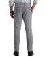 ფოტო #6 პროდუქტის Men's Gabardine Skinny/Extra-Slim Fit Performance Stretch Flat-Front Dress Pants