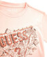 ფოტო #3 პროდუქტის Big Girls Short Sleeve Shirt