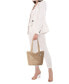 ფოტო #6 პროდუქტის Women's Casual Classics Crochet Tote