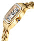 ფოტო #2 პროდუქტის Women's Milan Swiss Quartz Gold-Tone Stainless Steel Bracelet Watch 27.5mm