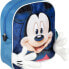 Фото #1 товара Школьный рюкзак Mickey Mouse Синий (25 x 31 x 1 cm)