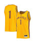 Фото #1 товара Men's #1 Gold Arizona State Sun Devils Reverse Retro Jersey