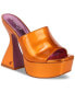 Фото #1 товара Women's Avery Slip-On Platform Dress Sandals