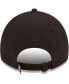 Фото #5 товара Men's Detroit Tigers Black on Black Core Classic 2.0 9TWENTY Adjustable Hat
