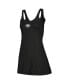 Women's Black Georgia Bulldogs Logo Scoop Neck Dress