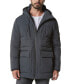 Men's Silverton Crinkle Down Parka with Top Stitching