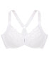 Фото #4 товара Women's Plus Size Wonder Wire Front Close T-Back Bra