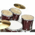 Millenium Focus 18 Drum Set Red