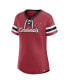 Фото #4 товара Women's Cardinal Arizona Cardinals Original State Lace-Up T-shirt