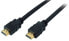 Фото #2 товара Кабель HDMI shiverpeaks BASIC-S 10 м черный