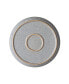 Studio Craft Grey Medium Coupe Plate