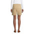 Фото #23 товара Women's Mid Rise Elastic Waist Pull On 10" Chino Bermuda Shorts