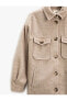 Фото #7 товара Куртка oversize с отложным воротником и карманами Koton