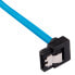 Фото #5 товара Corsair CC-8900281 - 0.3 m - SATA III - Male/Female - Black - Blue - Straight - Straight