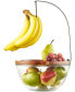 Wood & Glass Fruit Bowl with Banana Hook, Created for Macy's