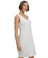 ფოტო #4 პროდუქტის Women's Fringe-Trim Sheath Dress