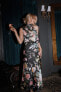 Фото #28 товара Women's Anabelle Halter Neck Maxi Dress