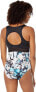 Фото #2 товара Roxy Women's 173664 Bachelor Button Water of Love One Piece Swimsuit Size S