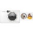 Canon Zoemini S2 Instant Camera Colour Photo Printer - Pearl White - 0.5 - 1 m - 700 mAh - Lithium Polymer (LiPo) - Micro-USB - 188 g - 80.3 mm