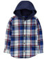 Фото #5 товара Kid Plaid Hooded Button-Front Shirt 6