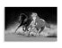 Leinwandbild Gallop Pferde Tiere Sand 3D